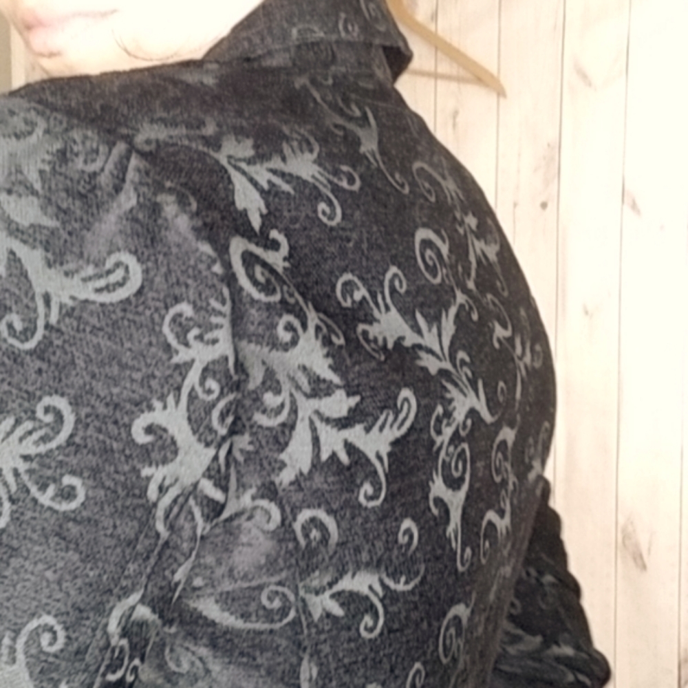 Vintage Croft & Barrow Floral Blazer